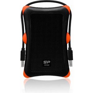 Silicon Power 2TB Rugged Armor A30 schokbestendig, 2.5" USB 3.0 Military Grade Portable Hard Drive