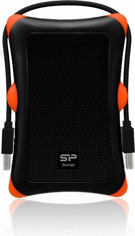 Silicon Power 2TB Rugged Armor A30 schokbestendig, 2.5" USB 3.0 Military Grade Portable Hard Drive