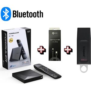 Formuler Z11 Pro BT Edition - 32GB USB - 4K Android Set Top Box - Bluetooth