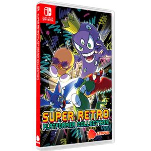 Nintendo - Games Switch Super Retro Platformer Collection - English - Imp Asia