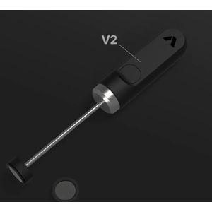 Subminimal NanoFoamer V2 (Zwart) Melkopschuimer