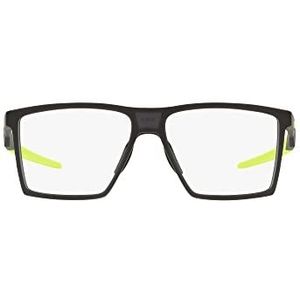 Oakley 0OX8052 bril, meerkleurig, 57 unisex volwassenen, Veelkleurig., 57
