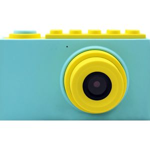 myFirst Camera 2 Blauw - digitale kindercamera (v.a. 4 jaar) - Waterproof - 8MP eindeloos foto's & video's maken met grappige filters en frames