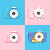 MyFirst - Camera 3 - Blauw - Rubberen Case