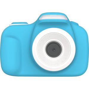 MyFirst - Camera 3 - Blauw - Rubberen Case
