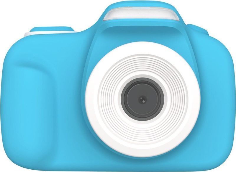 MyFirst - Camera 3 - Blauw - Rubberen Case
