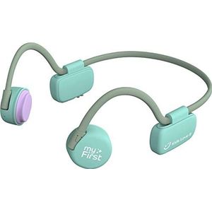 MyFirst - Comansi draadloze hoofdtelefoon voor botgeleiding, groen (Oaxis Asia BCW)