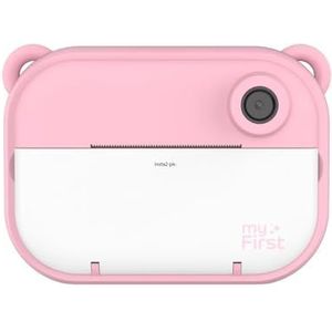 myFirst Camera Insta 2 Roze - kindercamera - digitale camera - compact camera - foto printer - 12 MP