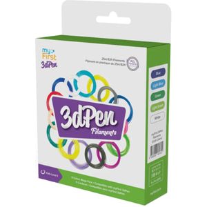 myFirst navulling 3D pen Warme Kleuren - 25 meter draad