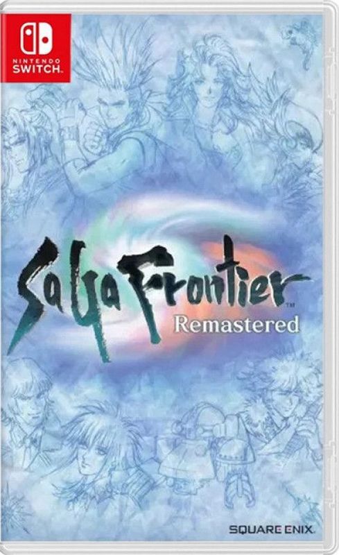 Nintendo Games Switch Saga Frontier Remastered Import Asia