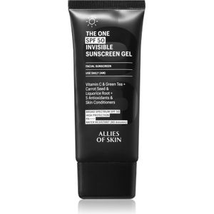 Allies of Skin - THE ONE - Zonnebrand - Transparant - SPF 50 - Waterproof