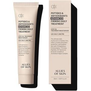 Allies Of Skin - Peptides & Antioxidants - Dagelijkse Behandeling - 20 ml