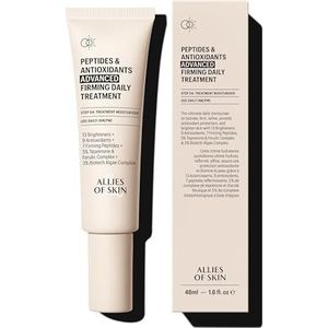 Allies Of Skin - Peptides & Antioxidants - Advanced Firming Daily Treatment - 48 ml