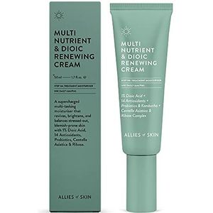 Allies of Skin Multi Nutrient And Dioic Renewing Cream (50 ml)