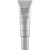 Bondgenoten van de huid Multi Acids & Retinoïde Verhelderend Slapend Facial: Glycol+melkzuur + salicylzuur, hyaluronzuur, niacinamide. Overnachting Sleeping Peel. Exfoliates & Hydrateert 1.7 oz