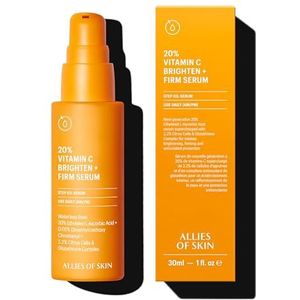 Allies Of Skin - 20% Vitamin C Brighten + Firm Serum - 30 ml