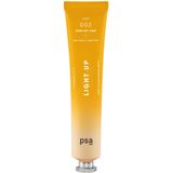 PSA LIGHT UP Vitamin C & E Flash Brightening Mask: Radiance-Enhancing Rinse-Off 5-Minute Mask With 11% L-Ascorbic Acid, 2% Vitamin E, Grapeseed Oil. 50 ml/ 1.7Oz