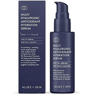 Allies of Skin Multi Hyaluronic Antioxidanten Serum 30 ml