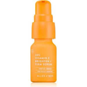 Allies of Skin - 20 % Vitamin C Brighten + Firm Serum - 8 ml