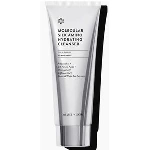 Allies of Skin - Molecular Silk Amino Hydrating Cleanser - 100 ml - pH 5,5