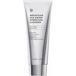 Allies of Skin - Molecular Silk Amino Hydrating Cleanser - 25 ml - Gezichtsreiniger