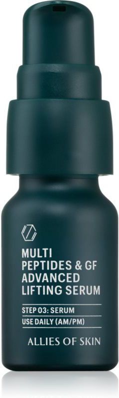 Allies of Skin - Multi Peptides And Growth Factor - Gezichtsserum - 7 ml