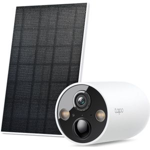 TP-Link Tapo C425 KIT - Solar beveiligingscamera kit - Buiten - 2K QHD 4MP (2560x1440) Nachtzicht in kleur