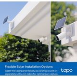 Tp-link - Tapo A201 - Zonnepaneel - Flexibel - Weerbestendig