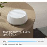TP-Link Deco BE25 - Mesh WiFi - WiFi 7 - 3600 Mbps - 3-Pack
