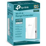 TP-Link - RE780X - Access Point - WiFi 6 - AX3000 - Zwart
