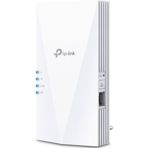 TP-Link - RE780X - Access Point - WiFi 6 - AX3000 - Zwart