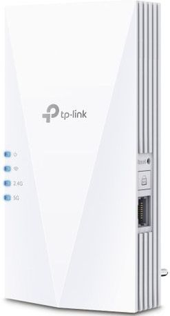 TP-Link - RE780X - Access Point - WiFi 6 - AX3000 - Zwart