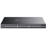 TP-Link Omada SG2452LP - Netwerkswitch - Managed - PoE