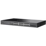 TP-Link Omada SG2428LP - Netwerkswitch - Managed - PoE - 24 Poorten