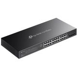 TP-Link Omada SG2428LP - Netwerkswitch - Managed - PoE - 24 Poorten