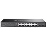 TP-Link Omada SG2428LP - Netwerkswitch - Managed - PoE - 24 Poorten