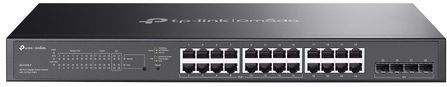 TP-Link Omada SG2428LP - Netwerkswitch - Managed - PoE - 24 Poorten