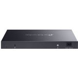TP-Link Omada 24-Port Gigabit Switch - 24 RJ-45 Poorten - 4 SPF+ Slots - AC Voeding