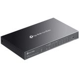 TP-Link - Omada ES210GMP Switch - 10-Poorts Gigabit Easy Managed - 8-Poorts PoE+