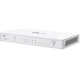 TP-Link - Festa FS308GP - Netwerkschakelaar - Wit - 8 Poorten - PoE+
