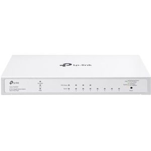 TP-Link - Festa FS308GP - Netwerkschakelaar - Wit - 8 Poorten - PoE+
