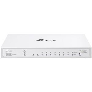TP-Link - Festa FS310GP V1 - Gigabit-Switch - 8 PoE+-Poorten - 61 W PoE-Budget