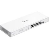 TP-Link - Festa FS318GP - Gigabit Switch - 18-poorts - Metalen Behuizing - Cloudbeheer