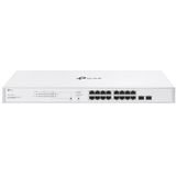 TP-Link - Festa FS318GP - Gigabit Switch - 18-poorts - Metalen Behuizing - Cloudbeheer