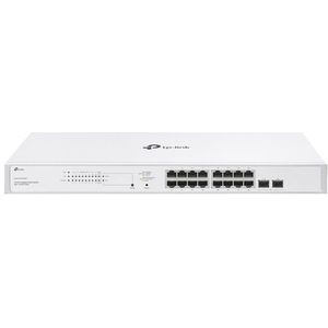TP-Link - Festa FS318GP - Gigabit Switch - 18-poorts - Metalen Behuizing - Cloudbeheer