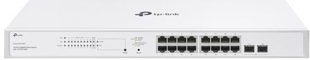 TP-Link - Festa FS318GP - Gigabit Switch - 18-poorts - Metalen Behuizing - Cloudbeheer