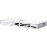 TP-Link - Festa FS328GP V1 - Netwerkschakelaar - Wit - 28 Poorten - 24 PoE+