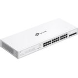 TP-Link - Festa FS328GP V1 - Netwerkschakelaar - Wit - 28 Poorten - 24 PoE+