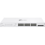 TP-Link - Festa FS328GP V1 - Netwerkschakelaar - Wit - 28 Poorten - 24 PoE+