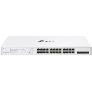 TP-Link - Festa FS328GP V1 - Netwerkschakelaar - Wit - 28 Poorten - 24 PoE+